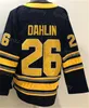 2023 Reverse Retro Hockey 53 Jeff Skinner Jersey Blank 26 Rasmus Dahlin 39 Dominik Hasek 72 Tage Thompson 89 Alex Tuch 21 Kyle Okposo Nero Bianco 2022 Heritage Classic