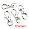 36mm Bronze Rhodium Gold Silver Plated Jewelry Findings Lobster Clasp Hooks for Necklace&Bracelet Chain DIY