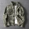 Men's Jackets Autumn Winter Mens Camo Sportswear Thick Khaki Men Military Camouflage Coat Male Outdoor Work Cargo 221130