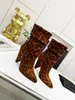 أحذية S02 مصمم أعلى نسخة مصنوعة يدويًا 2022 New Saint Luo Family Fashion Boots Women's Boots