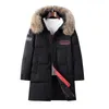 Men's Vests Fashionable Coat Thicken Jacket Men Hooded Warm Lengthen Parka White Duck Down Hight Quality Winter 221130