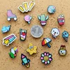 Naglar 17 f￤rg 17 datorer akryl thumbtack Summer Beach Push Pin Cartoons Pushpins Office Tacks kan vara till v￤ggbindningen 221130