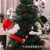 Decorazioni natalizie Buon Babbo Natale Pupazzo di neve Albero Topper per la casa Ornamenti natalizi Pendenti pendenti Regali 221130