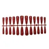 False Nails 10 Sets Great Plastic Mixed Size Extra-Long Press On Fake Decor DIY Manicure For Nail Salon