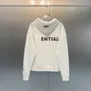 22ss mens ESS sweater designer sweat shirt fall winter women loose fashion hooded sweaters lettering print long sleeves