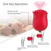 Sex Toy Massager Red Rose Toy 2022 med tungvibrator Womenzg22
