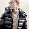 Dames donsparka's Luxe damesjassen Winter Designerjassen Korte jas met capuchon Dikker uitloper Heren pufferjack Sneeuw buitenpark