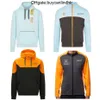 Męskie bluzy bluzy 2022houtiesAutusum jesienne Formuły One Racer Lando Norris F1 McLaren Team Racing Fani Hoodie Mężczyźni/Kobiety Przekroczenie XG45