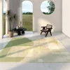 Tapijten wabi-sabi woonkamer tapijt slaapkamer groen licht luxe huis Japanse moderne abstracte tapijten studeren bedstafmatten