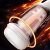 Massagers Sex Toy Massager Artificial Vagina Real Cunt Sucke Masturbation Cup Electric Vacuum Pump Automatic Sucking Toys for Men