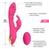 Sexspielzeug-Massagegerät, France Warehouse, Dildo, G-Punkt-Klitoris-Stimulator, Av-Stick, Kaninchen-Vibratoren, weiblicher Masturbator, Spielzeug für Frau, Adu1003088