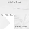 枕カートゥーンキリンアニマルプリント白いシートスロー45x45cm装飾カバーソファキッズルーム