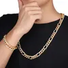Bedelarmbanden hiphop armband sieraden volledige strass Cubaanse ketting herenmode diamant