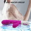 Sex Toy Massager stick Sucking Rabbit Vibrator for Women Telescopic Rotating Dildo g Spot Massager Heating Up 3 in 1 Anal Vibrators Toys