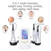 2023 Hot Selling 3 In 1 Promotion 40K Cavitation RF Body Slimming Portable Mini Radio Frequency Machine