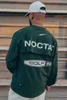 레저 디자인 후드 미국 버전 버전 Nocta Golf Co 브랜드 드로우 드로크 통기성 빠른 건조 레저 스포츠 티셔츠 긴 슬리브 라운드 목 조석 흐름 새로운 스타일