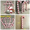 Weihnachten Dekorationen Dekoration Aufblasbare Canes Lollipop Ballon Für Startseite Weihnachten Baum Ornamente Outdoor Decor 2022 Navidad