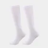 Мужские носки полеты мягкие унисекс колено высокий анти-жиров сжатие