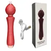 Massager zabawki seksu Massager 45 mm wibrujący głowa USB ładowna ręczna wibrator z przewodem dla dorosłych Toys1006371