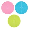 Table Mats Silicone 30cm Round Scale Pad Kneading Mat Heat Insulation Placemat High Temperature Anti-skid Kitchen Gadget