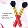 Masseur de jouets sexuels maquilleurs Brush Magic Stick Dildo Vibrator Toys for Women Adult Products Av Massage corporel