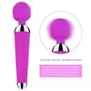 Sex Toy Massager 10 Speed Vibrating Av Magic Stick Massage Toys for Woman Products Silicone G-spot Vibrator Rechargeable Adult Sex Machine