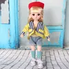 Dollowe lalki 30 cm Lalki księżniczki i ubrania 6 BJD może ubierać dziewczyny