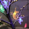 Strings Battery/USB Powered 1.5M/3M/6M LED Star Moon Fairy Garland String Lights Year Christmas Wedding Home Indoor Decoration Light