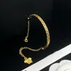 Bracelets de simplicité rétro motif grec ancien bracelet manchette Banshee Medusa tête portrait plaqué or 18 carats femmes bijoux de créateur cadeaux de fête festive MB1 --06