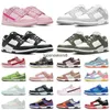 Panda hardloopschoenen laag heren dames GAI University Blue Grey Fog Triple Pink Green Apple sb heren sport sneaker trainers