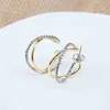 Sieraden 18K Charm Hoop Fashion Geometrische oorbellen voor vrouwelijke patroonontwerper Gold Classic Sieraden Earring Verjaardagsfeestje Gift7244187