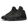 Black Cat Jumpman 13S Баскетбольная обувь для мужчин Женщины 13 Университет Золотой