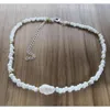 Halsband Bohemian Hawaiian Sea Shell Weiße Perlen Halsketten Schlüsselbein Halskette Frauen Kragen Chocker Strand Schmuck