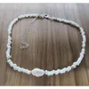 Choker Bohemian Hawaiian Sea Shell White Beaded Halsband Cleavicle Halsband Kvinnor Krage Chocker Beach Jewelry