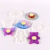 Titulares de velas Silicone Mold Animals Shape