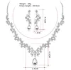 Bridal crown Headpieces wedding dress party banquet fashion accessories designer inlaid white crystal shining rhinestones women gi4648827