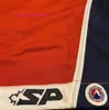 Nowy zszyty retro tani SP Ahl Syracuse Crunch Fight Pasp Hockey Jersey Męskie koszulki dla dzieci