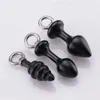Toy Massager Mini Small Handheld Metal Anal Beads Butt Plug Toy for Female Male Hand Hold Anus Stimulator Sex Accessories 18 Erotic