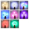 Strings 5pcs Wine Bottle Light With Cork LED String Lights Battery Fairy Garland Christmas Party Tree DIY Wedding Bar Decoration