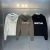 22ss mens ESS sweater designer sweat shirt fall winter women loose fashion hooded sweaters lettering print long sleeves