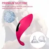 Sex Toy Massaggiatore s Vibratori per biancheria intima telecomandati Whisper Quiet 12 modalità vibratore vibrante Panty Toy4614433