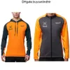 F1 McLaren 팀 까마귀 재킷 가을과 겨울 긴 소매 스웨트 셔츠 레이싱 정장 풀오버 후드 공식 웹 사이트 최신 걸프 클래식 SOKP