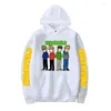 Men's Hoodies 2022 Eddsworld Fashion Prints Women/Men Long Sleeve Hooded Sweatshirts Casual Streetwear Clothes