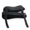 椅子は、オフィス用の1枚のPCアームレストパッドをカバーします柔らかい肘枕プロテクターロングアームスリーブブレースパッチ休憩クッション