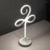 Tischlampen Europa LED Nachttischlampe Glaskugel Lampara Mesa Noche Esszimmer Wohnzimmer Bett