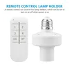 Lamp Holders Wireless Remote Control E27 Light Socket Holder Set 20M Range On/Off Switch For WiFi Smart Bulb