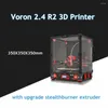 Stampanti Voron 2.4 R2 350mm Kit macchina stampante 3D smontato con parti personalizzate in ABS CNC a colori