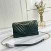 Abendtaschen Totes BERÜHMTE Designertaschen Lederhandtaschen Handtasche mit Verschlussklappe Schwarze Pochette Twist Umhängetasche Lady Crobody mit Bagshop Store 2022 2023