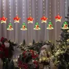 Strings Christmas Lights LED Decoratieve nieuwigheid Hangende 3D -boom binnenlicht voor slaapkamerpad Patio Decor