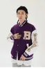 Vestes pour hommes Couple Manteaux High Street Hip Hop Baseball Uniforme Manteau décontracté Couture lâche Veste pour hommes Tops 2022 Vêtements d'hiver